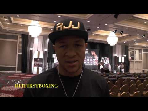 ISAAC CHILEMBA TALKS ABOUT GVOZDYK, AND KOVALEV VS WARD