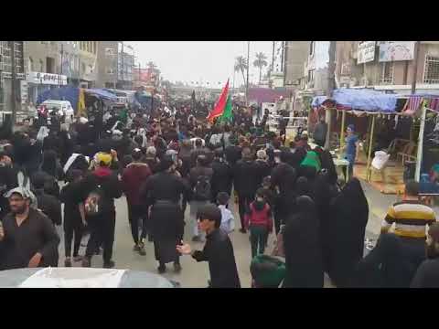 ⁣مشاية الامام موسى بن جعفر الكاظم عليهما السلام 2022