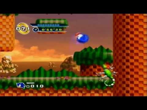 Team Hobnob Let's Play - Sonic The Hedgehog 4 - Part 1