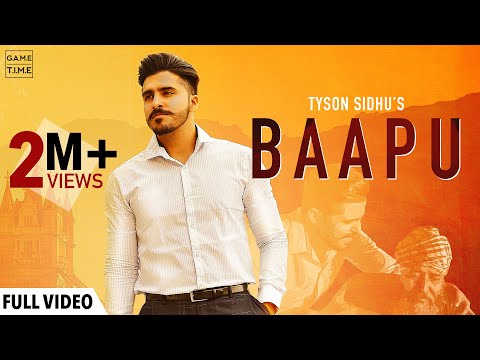 Poster baapu lyrics – tyson sidhu