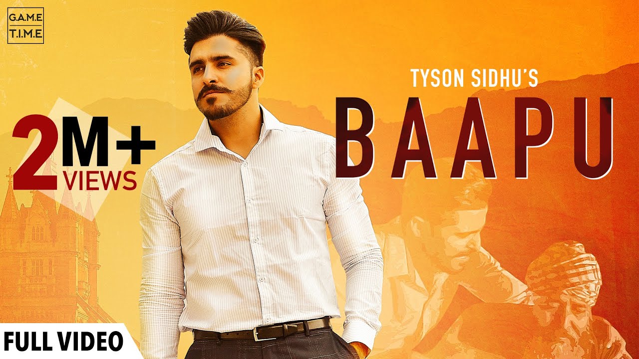 Bappu Lyrics - Tyson Sidhu