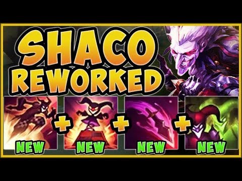 THIS SHACO REWORK IS 100% GOING TO BE NERFED! SHACO SEASON 9 TOP GAMEPLAY! - League of Legends