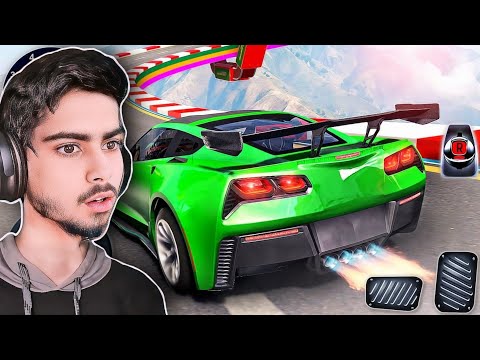 GT Impossible Sport Car Racing 2024 - Mega Ramp Car Stunt Master Simulator - Android GamePlay #1