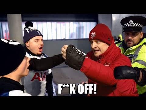 Trolling Football Fans at a Rival Match! 