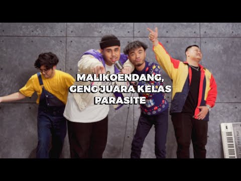 Malikoendang, Geng Juara Kelas -  Parasite (Official Music Video) | TikTok Indonesia