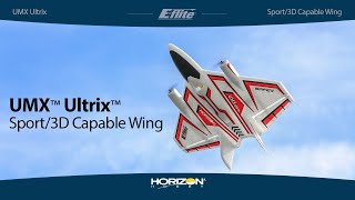 E-flite Ultrix 0.34m BNF Basic
