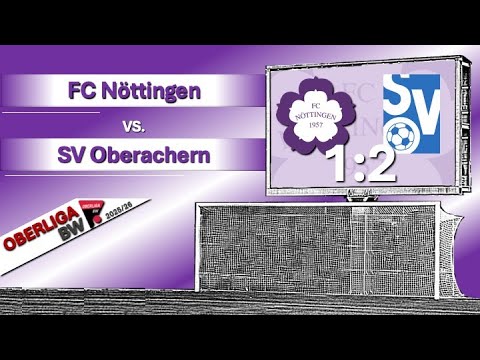 Oberliga Baden-Württemberg: FCN - SV Oberachern 1 : 2 (1:1)