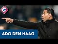 Sparta-coach Henk Fraser: 'Vervelend om te winnen van een ploeg waar je veel mee hebt' - OMROEP WEST