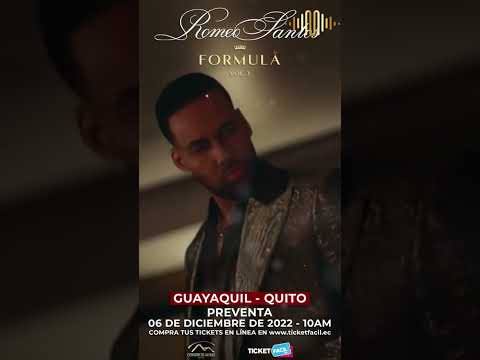 Si #RomeoSantos en vivo en #Quito y #Guayaquil Ecuador #Conciertos Eventos  #ESPECTACULOS #ECUADOR