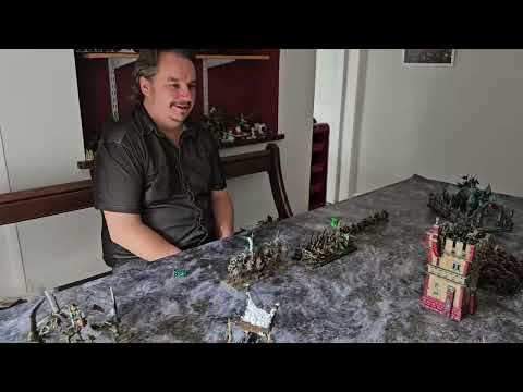 Wood Elves v Lizardmen | Warhammer: The Old World Battle Report