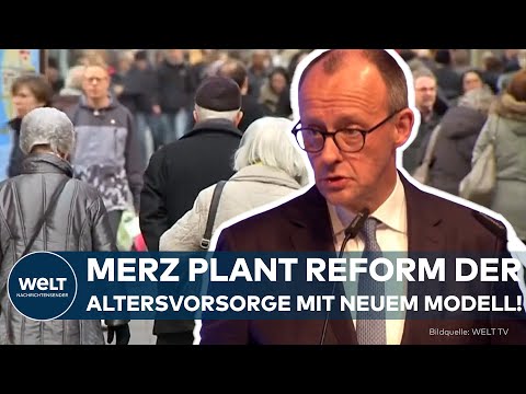 RENTE IM UMBRUCH: Merz kündigt umfassende Reform der Altersvorsorge an – Änderungen 2026 möglich