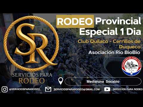 SEGUNDA SERIE LIBRE | CLUB QUILACO - CERRILLOS DE DUQUECO | ASOC. RIO BIO BIO