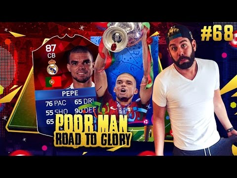 iMOTM PEPE EURO2016 WINNER SQUAD BUILDER!! - POOR MAN RTG #68 - FIFA 16 Ultimate Team - TOTT