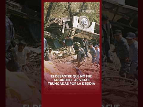 A 24 AÑOS DE LA TRAGEDIA DE EL TOTORAL