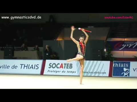 Alina Harnasko Clubs AA - GP Thiais 2017