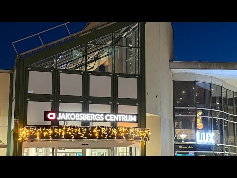 Jakobsberg Centrum, Järfälla, Swedan, Around Jakobsberg & Centrum, Nordic Views 4K