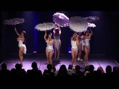 Beginner Classic Burlesque students perform Love For Sale - The Bombshell Burlesque Academy