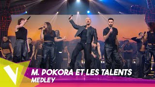M. Pokora - 'Medley' ● M. Pokora &amp; Les Talents | Live 3 | The Voice Belgique Saison 11