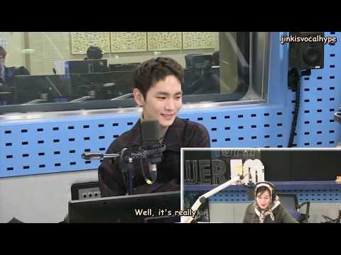 181108 [ENG SUB] SHINee Key on Choi Hwajung's Power Time Cut