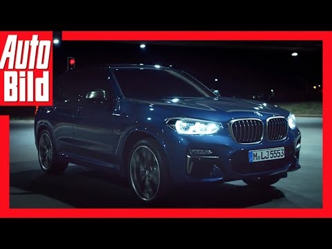 BMW X3 (2017) - Erstes offizielles Video