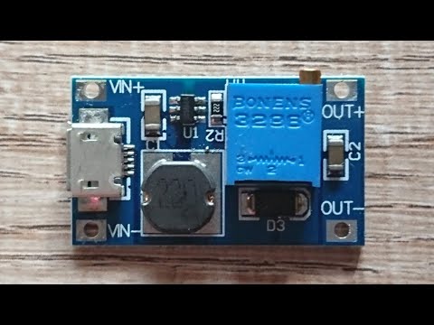 2A Booster Board DC DC Step Up Module, Input 2/24V to 5/9/12/28V Replace XL6009 A Adjustable Voltage