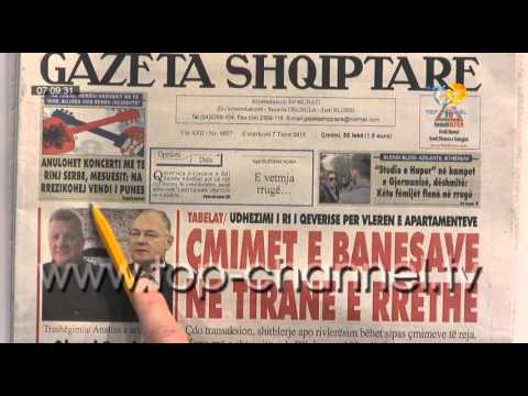 Wake Up, 7 Tetor 2015, Pjesa 1 - Top Channel Albania - Entertainment Show