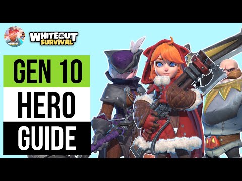 Gen 10 is here - Who to Pick or Ditch | Whiteout Survival