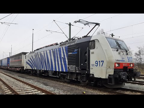 Betriebliche Besonderheit - Fahren auf Sicht und mit Befehl über Halt, Störung im Bahnhof Eystrup