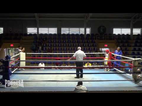 Jeremias Perez VS Bax Calderon - Boxeo Amateur - Miercoles de Boxeo