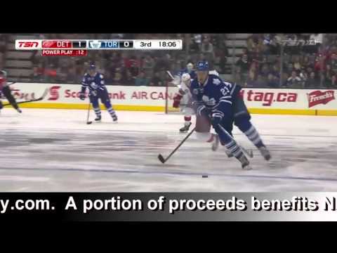 Detroit Red Wings at Toronto Maple Leafs   11 06 2015