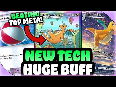 DRAGONITE EX Got A HUGE BUFF! NEW Anti Meta | Pokemon TCG Pocket