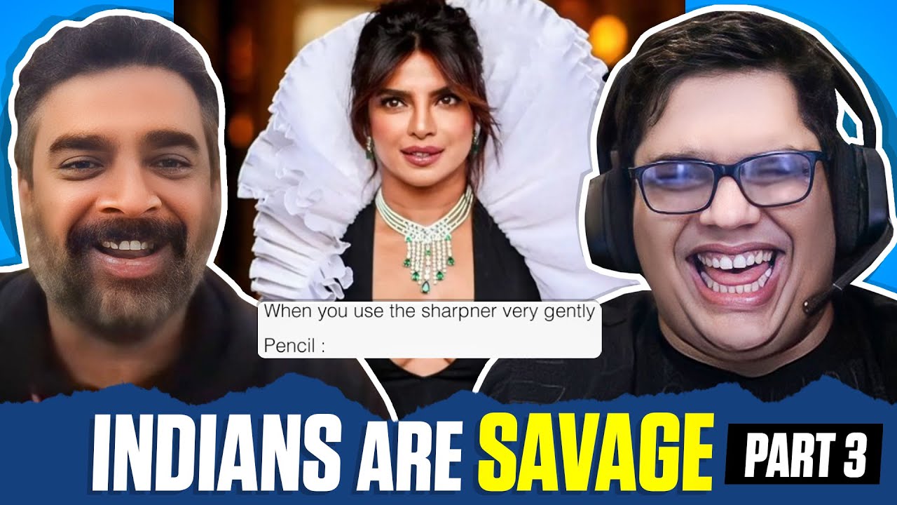 INDIANS ARE SAVAGE PT. 3 ft. R Madhavan