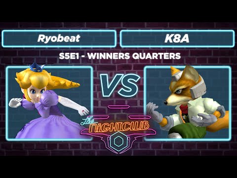 The Nightclub S5E1: Ryobeat vs K8A - Winners Quarters SSBM