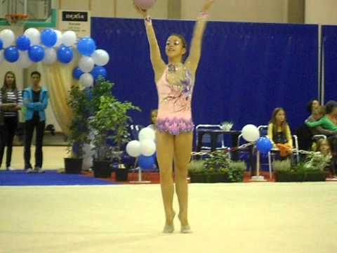 Ambre Chaboud Final Ball Eurygym Cup 2011