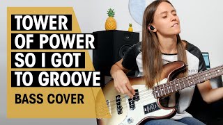 Tower Of Power - I Got To Groove | Bass Cover | Rocco Prestia | Thomann