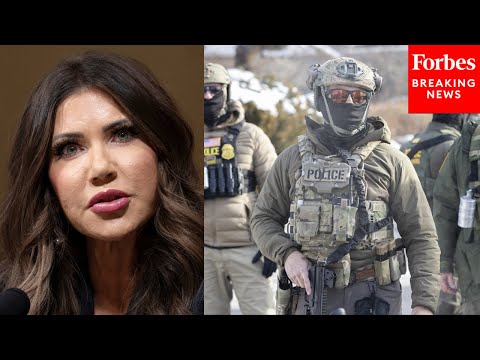 Kristi Noem Breaks Down Lead-Up To Deadly ICE Shooting In Minneapolis