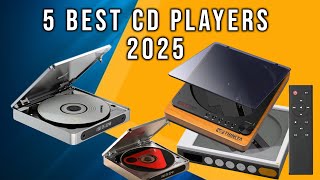 5 Best CD Players For 2025 | CD Player Review