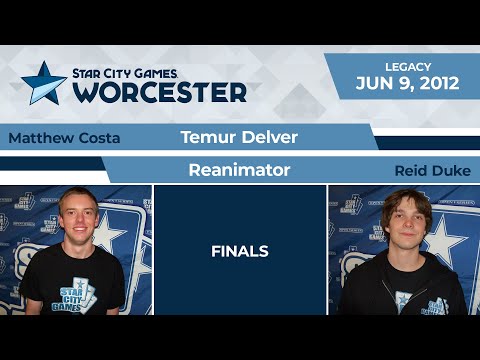 SCGWOR: Finals - Matthew Costa vs Reid Duke | Legacy