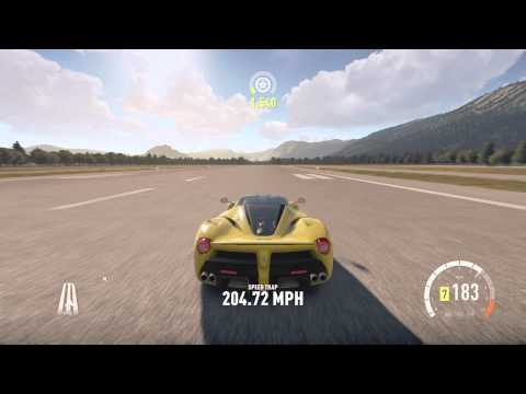 Forza Horizon 2 XB1 | Acceleration Test | Ferrari LaFerrari