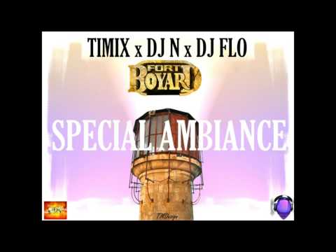 TIMIX x DJ N x DJ FLO - FORT BOYARD  SPECIAL AMBIANCE (°°VERSION 2017°°)