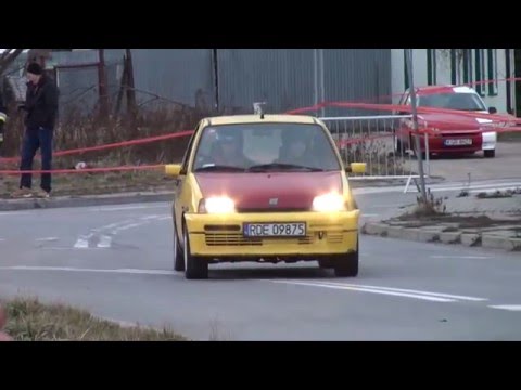 Panek Mariusz / Dubanik Mariuszm - Fiat CC - KJS Babski Super OeS Gorlice 06-03-2016