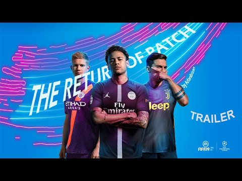 FIFA14 Mobile "THE RETURN OF PATCH" Update #1 TRAILER
