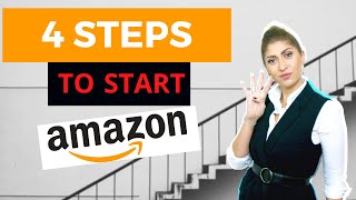 4 Steps to selling on Amazon.ae FBA beginners | WATCH before you start on Amazon in the  Middle East