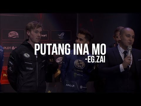 Putang ina mo by Zai (Dota2 - Tha Manila Masters 2017)
