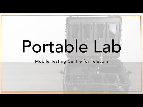 Telecom testing with portable lab | QiTASC