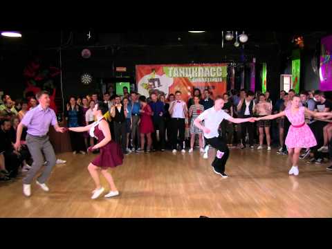 Boogie Woogie B-Class Semi-finals Heat 5 — Russian Swing Dance Championship 2015