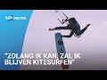 Eeuwig verliefd op het kitesurfen