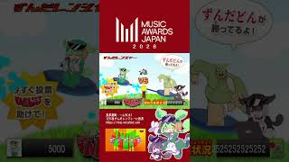 ずんだレンジャーを助けて！ #MAJ2026 投票受付中