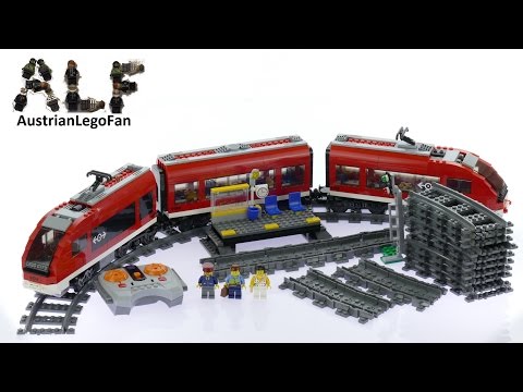 Vidéo LEGO City 7938 : Le train de passagers