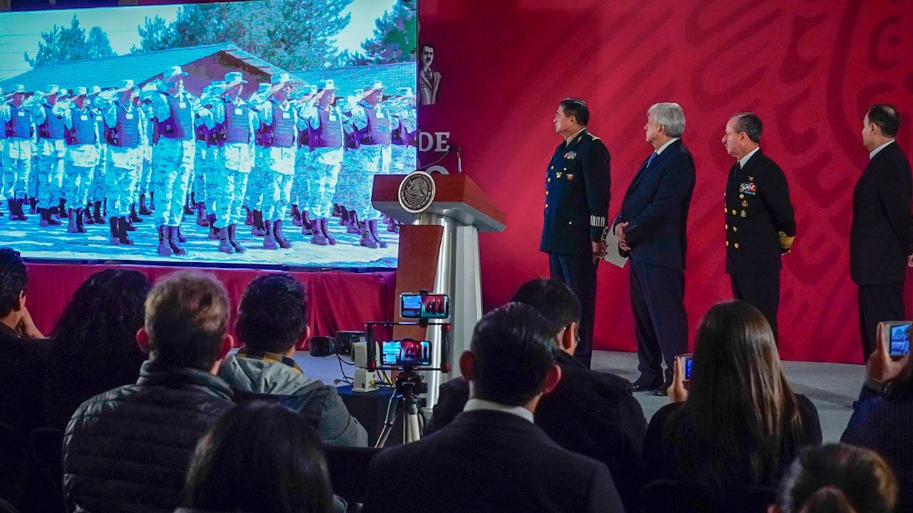 Mañanera de AMLO del 2 de enero de 2019